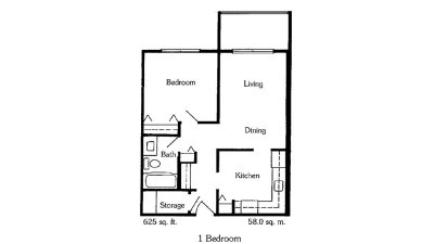 1Bedroom-floor-plan