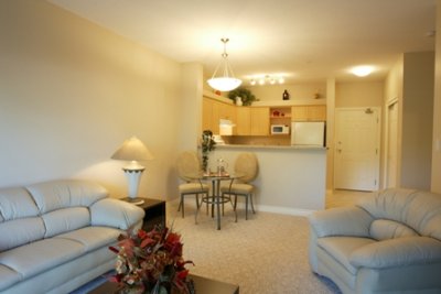 Crestwood Living and Dining Room.