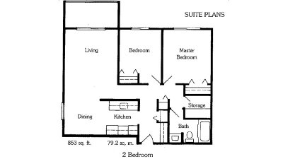 cedar-2-badroom--Bedrooms-floorplan